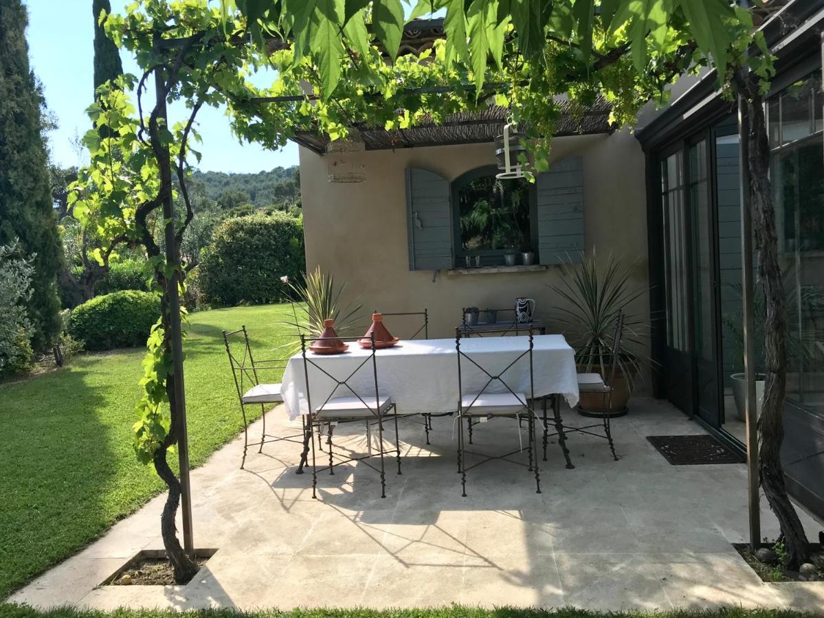 Le Clos De La Chevre Sud La Cadiere-d'Azur Exterior foto